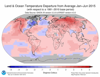 Illustration for article titled Remember When 2014 Was the Hottest Year On Record? Now 2015 Is.